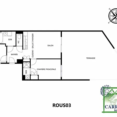Rous 03 شقة لي كارو داراش